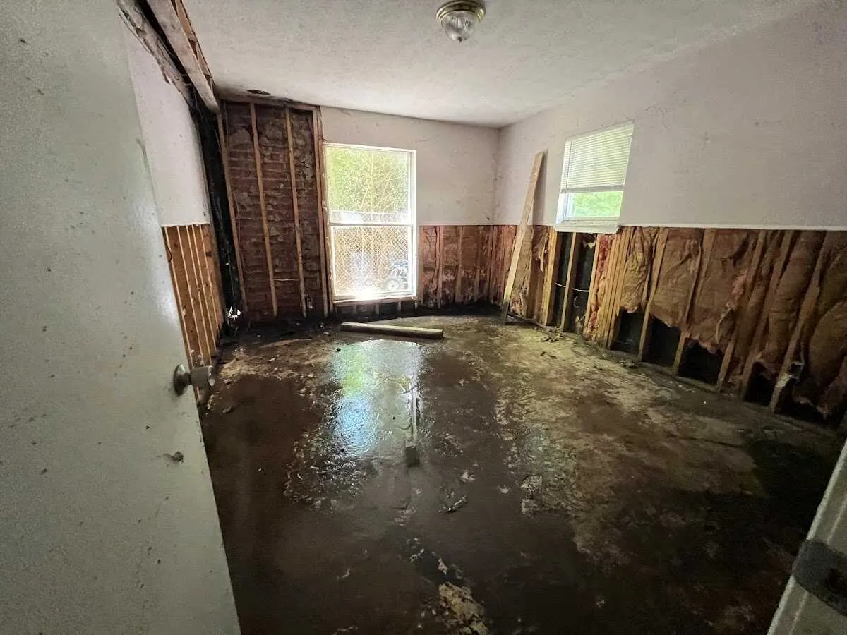 Flood Damage Cleanup in Greensboro, NC